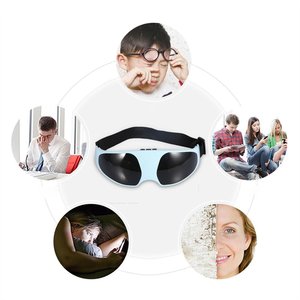 Cuidado inalámbrico portátil Masaje de vibración Ojo 3 modos Acupuntura Masajeador de ojos inteligente para la tensión Dispositivo de eliminación de arrugas oculares - Product Image 4