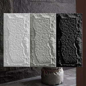 PU 스톤 스킨 시뮬레이션 슬레이트 버섯석 초박형 벽 패널 인테리어 장식 배경 벽판 빌라 호텔용 - Product Image 1