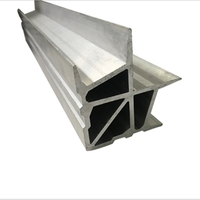Profilé Aluminium en Extrusion T5, 6063 pièces, supports personnalisés