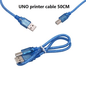 Cablenano máy in USB màu xanh Cáp dữ liệu cho aarduno 2560 Dual Port Micro mini - Product Image 3