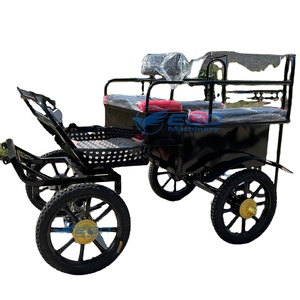 Venta Directa de Fábrica: Carroza de Poni de 4 Ruedas para Turismo y Maratones, Carroza de Transporte - Product Image 1