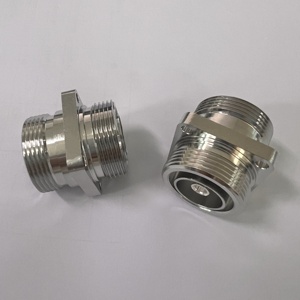 ขั้วต่อ CHAOYI RF รุ่น L29 DIN <span class=keywords><strong>KKF</strong></span> อะแดปเตอร์เชื่อมต่อ 7/16 ตัวเมีย ไปยัง DIN ตัวเมีย แบบหน้าแปลน อะแดปเตอร์โคแอกเชียล L29 7/16 - Product Image 4