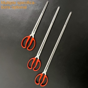 Pinza para Cangrejos, Alicates para Peces, Pinza para Carpas, Acero Inoxidable, Duradera, Ecológica, para Uso en Arroyos, Color Rojo - Product Image 4