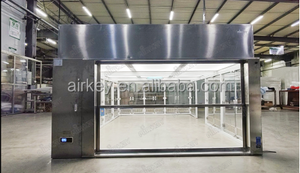 Gmp רגיל hepa מסנן פאו למינר ארון נקי חדר ניקוי caster אוויר laf - Product Image 3