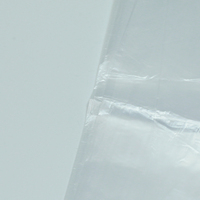 Güzellik salonu otel ev seyahat küvet astar kaplı plastik torba toptan özel Logo tek kullanımlık banyo çantası