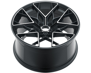 Jantes HRW monobloc forgées en alliage pour voitures particulières, 19 pouces, à déport profond, avec PCD 100 mm, ET 20 mm-35 mm - Product Image 3