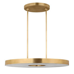Lámpara Colgante Moderna de Alabastro Natural de 36 Pulgadas, Estilo Nórdico, para Comedor, Isla de Cocina, Villa, Lámpara Redonda de Alabastro de Lujo con LED - Product Image 2