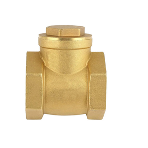 วาล์วควบคุมการไหลแบบสวิงทองเหลืองขึ้นรูป OEM แบบแมนนวล C-Way สำหรับฝาปิดน้ำมันแบบขันเกลียว ขนาด 3/4 นิ้ว 13.5 กก./ตร.ซม. คุณภาพสูง - Product Image 4