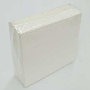 Giấy santian 2-3 ply chất lượng tốt đồng bằng màu trắng in khăn ăn và Khăn ăn gấp lại và túi phong cách cho cocktail - Product Image 3