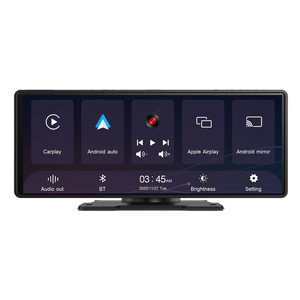 <span class=keywords><strong>Reproductor</strong></span> Multimedia para Automóvil con Pantalla Táctil Completa de 10.26 Pulgadas, Apple CarPlay Inalámbrico, Navegación Portátil 4K, Pantalla Táctil Curva IPS2.5D, <span class=keywords><strong>Reproductor</strong></span> de Automóvil AHD - Product Image 4