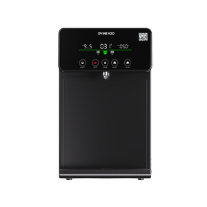 Système d'ionisation d'eau alcaline avancé à cristaux, fourni directement par l'usine, pour usage en cuisine avec contrôle du pH - Product Image 4