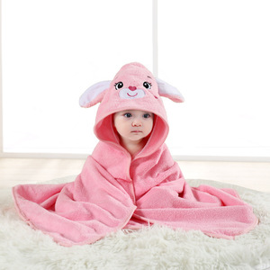 Prodotto di vendita caldo bambino con cappuccio <span class=keywords><strong>accappatoio</strong></span> per <span class=keywords><strong>bambini</strong></span> telo da bagno di moda neonato coperte da bagno con cappuccio per il bambino - Product Image 5