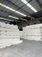 Géotextile non tissé en PP léger et résistant aux déchirures, garantie 5 ans, pour filtration agricole, séparation des sols, serres