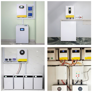 24V <b>48V</b> Off Grid Hybrid Solar 3.5kw 5.5kw 6.2kw Single Phase Pure Sine Wave MPPT with <b>Battery</b> EQ Function - Product Image 4