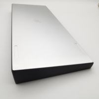 Service de fabrication sur mesure, boîtier de clavier mécanique en aluminium CNC, clavier CNC