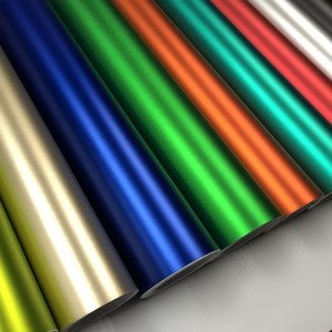 <span class=keywords><strong>Vinilo</strong></span> Adhesivo Cromado Mate <span class=keywords><strong>para</strong></span> Motocicleta, <span class=keywords><strong>Vinilo</strong></span> <span class=keywords><strong>para</strong></span> Envolver Automóviles, Múltiples Colores y Tamaños, Adhesivo <span class=keywords><strong>para</strong></span> Vehículos, Hazlo Tú Mismo, 45CM 50CM - Product Image 1