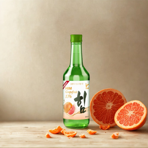 Licor con sabor a pomelo Soju coreano de alta calidad, refrescante bebida alcohólica dulce al por mayor del fabricante de Vietnam - Product Image 4