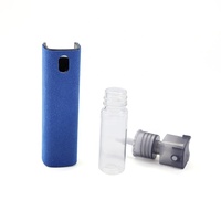 Atomiseur carré miniature de 5 ml rechargeable, pour soins personnels, format voyage, flacon pulvérisateur pour shampoing et parfum