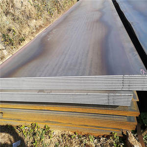 โรงงานผู้ผลิตเหล็กแผ่นคาร์บอน ASTM A36 Q235 Q345 Ss400 หนา 6 มม. 8 มม. 9 มม. 12 มม. - Product Image 3