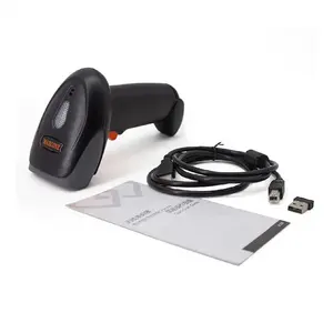 Juxing MC-2003HD handheld barcode scanner 2D pos CMOS wired QR barcode reader for PDF417