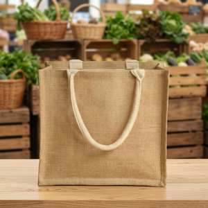 Nouveau sac fourre-tout pour courses en autres matériaux, imprimé sur mesure, style occidental uni, avec logo personnalisé, motif pied-de-poule et fermeture éclair - Product Image 3