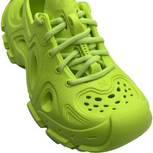 Cordones de 6 mm, ovalados, coloridos, divertidos, semicirculares, personalizados, para zapatillas y botas, calzado deportivo, cordones redondos. - Product Image 4