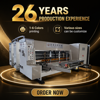 Meilleur prix – Machine d'impression, de rainurage et de découpe flexo 1, 2 ou 3 couleurs pour carton