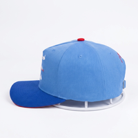 Gorra Snapback Personalizada de 5 Paneles - con Bordado 3D, Estilo Hip Hop Unisex, para Deportes y Actividades al Aire Libre