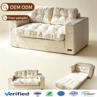 Sillones Reclinables Personalizados, Colchón de Piso Plegable, Sofá Cama Extraíble, Sillón Reclinable para Sala de Estar