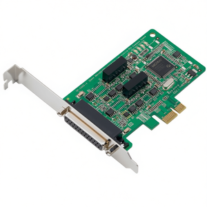 Tarjeta de Interfaz Serial PCI Express Moxa CP-132EL-I-DB9M para Uso Industrial, Taiwán - Product Image 2