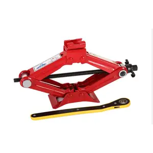 Preços promocionais baratos Portátil 1T Scissor Jack Ferramentas De Reparo Do Pneu Do Carro Auto Jack com Certificação CE