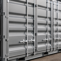 Conteneurs d'expédition OEM en acier robuste pour le stockage, le transport, la logistique et les applications industrielles