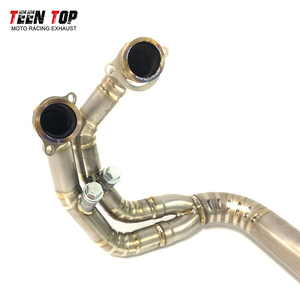 Tubo de escape de bicicleta de aventura al por mayor para KTM790/890ADV HUSQVARNA 901 <span class=keywords><strong>Norden</strong></span> 2019 + cabezal de escape - Product Image 5