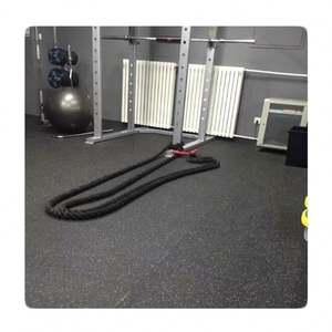 Carreaux de sol en caoutchouc absorbant les chocs et le son de qualité supérieure - Product Image 1