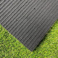 Gazon artificiel de qualité supérieure OEM ODM, tapis en rouleau antidérapant et résistant à l'usure, gazon synthétique d'extérieur pour jardin