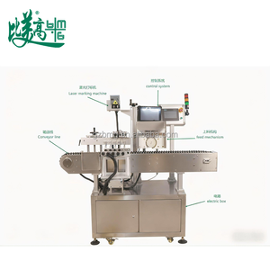 Machine de marquage et de détection laser UV rotative tout-en-un pour crayons à sourcils, pour logos, dates et noms cosmétiques - Product Image 6
