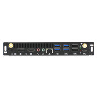 Alimentation directe d'usine OPS Mini PC avec Core I3 I5-11320H I7 128G 256G 512G SDD Fenêtre 10 Ordinateur intégré Mini OPS en Stock