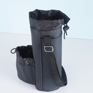 Soporte de accesorios plegable para deportes portátiles <span class=keywords><strong>Yerba</strong></span> <span class=keywords><strong>Mate</strong></span> Flask Sleeve Pouch Holder Bag Outdoor Camping Carrier Pack - Product Image 3