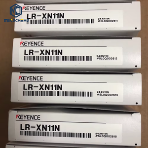 ชุดขยายสัญญาณ KEYENCE LR-XN11N รุ่น LR-X แบบแยกส่วน สายเคเบิลชุดหลักของเซ็นเซอร์เลเซอร์ NPN ระบบอัตโนมัติในโรงงาน LR XN11N - Product Image 1