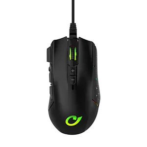 BSCI Manufacturer OEM RGB Breathing light 12000 DPI Wired Gaming Mouse