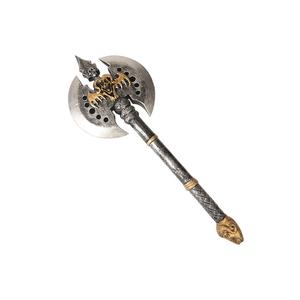 Cadeaux Artisanat Plastique Simulation PU Sword Movie Prop Axe Nordic Viking Sword Faux Pirate Hammer Self-defence Chinese Big Knife - Product Image 1