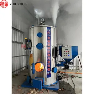 House Heating Boiler 140 Kw Wood Chips Furnace Steam Generator Boiler Led Control