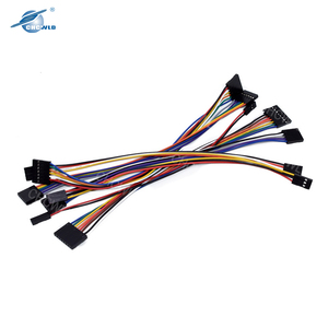 定制<span class=keywords><strong>2</strong></span>.54毫米间距杜邦电缆连接器1 <span class=keywords><strong>2</strong></span> <span class=keywords><strong>3</strong></span> 4 5 6 8 10针跳线电线束总成 - Product Image 4