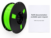 Filament PETG transparent 1,75 mm 1 kg, clair, diffuseur de lumière, filament d'imprimante 3D Yiqiu3D pour diffuseurs LED, Bambu Lab & Creality
