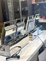 Machine Commerciale à Gaufres et Cornets de Glace, Fabrication de Biscuits et Gaufrettes, Vente Chaude, Fourniture Directe Usine