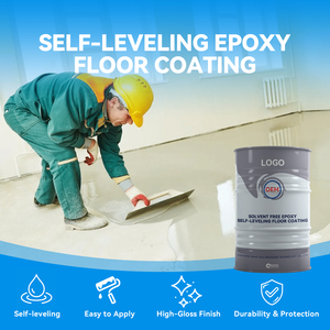 Factory Supply Rust-Resistant Easy To Clean <strong>Epoxy</strong> <strong>Coating</strong> Smooth Finish Self Leveling <strong>Epoxy</strong> <strong>Flooring</strong> Paint For Factories - Product Image 2