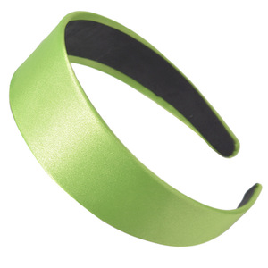 أربطة شعر ساتان للنساء, أربطة شعر ساتان للنساء بتصميم أوروبي بلون لامع ، أربطة رأس للمكياج - Product Image 6