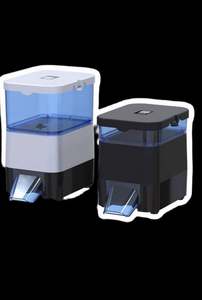 Nuevos Comederos Automáticos Pequeños de Plástico para Peces Koi, para Acuicultura, Jardín o Patio, con Temporizador de Alimentación, 1.5L/2.8L, Gran Venta - Product Image 4