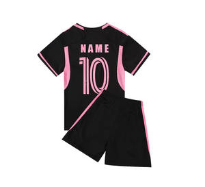 بالجملة 24-25 مخصصة عالية الأداء للشباب جيرسي كرة القدم 24-25 فريق تدريب كرة القدم الزي الرسمي مع تصميم بالتصامي - Product Image 3