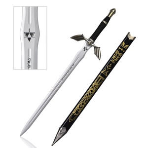 Jeu pleine grandeur la légende de Zelda grande <span class=keywords><strong>épée</strong></span> en <span class=keywords><strong>plastique</strong></span> PVC lame de bambou lien sombre maître <span class=keywords><strong>épée</strong></span> pour enfants <span class=keywords><strong>jouet</strong></span> - Product Image 1